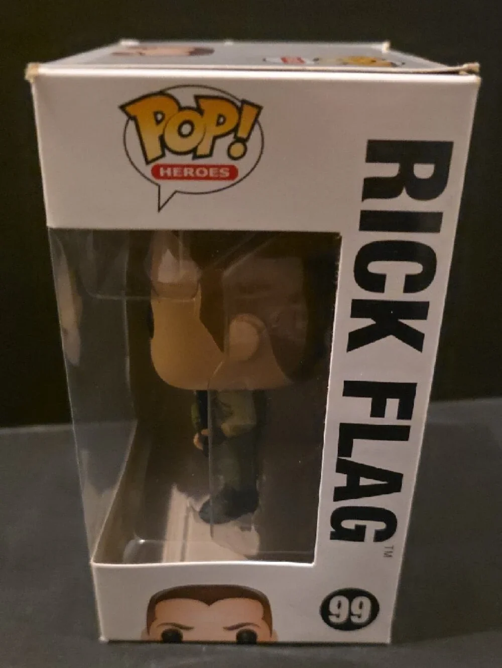 Funko Pop! Rick Flag Vinyl Figure - Green, Black - Picture 3 of 7